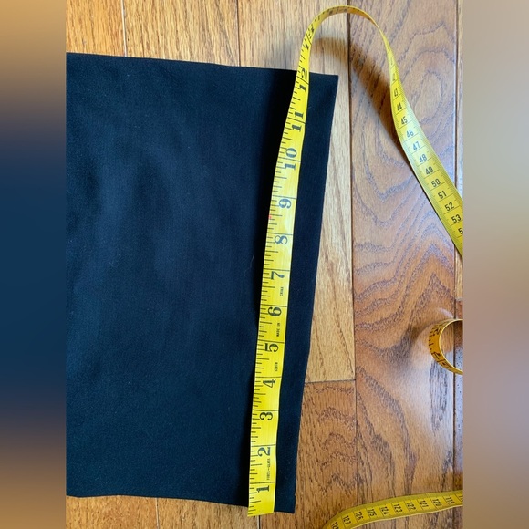 Wit & Wisdom / Democracy Black 'Ab'Leisure High Waist Wide Leg Pants - Picture 5 of 7